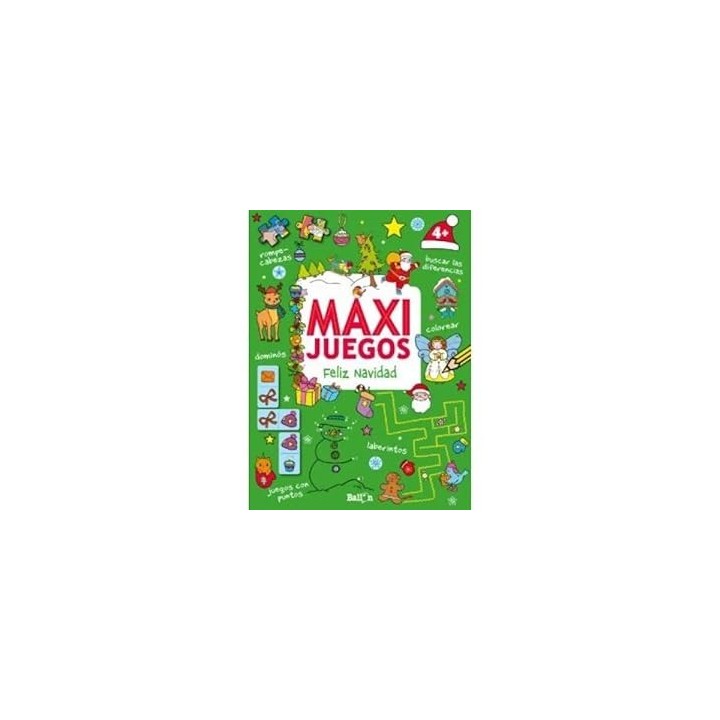 MAXI JUEGOS. FELIZ NAVIDAD.